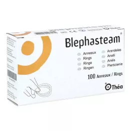 BLEPHASTEAM-Anéis, 100 pcs