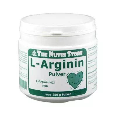 L-ARGININ HCL pó puro, 250 g