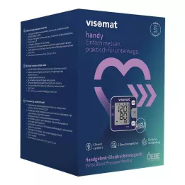 VISOMAT Medidor de tensão arterial de pulso prático, 1 unidade