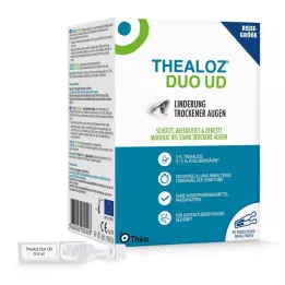THEALOZ Duo UD Pipetas de dose única, 30 unid