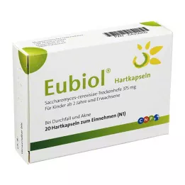 EUBIOL Cápsulas duras, 20 unidades