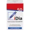 IDIA IME-DC Tiras de teste de glucose no sangue, 50 unidades