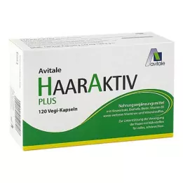 HAARAKTIV Plus Vegi Capsules, 120 Cápsulas