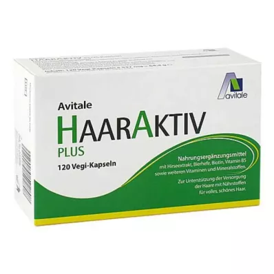 HAARAKTIV Plus Vegi Capsules, 120 Cápsulas HAARAKTIV Plus Vegi Capsules, 120 Cápsulas