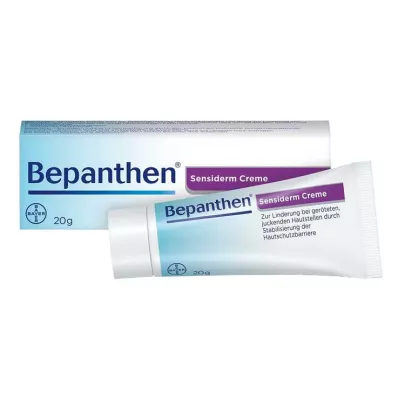 BEPANTHEN Creme Sensiderm, 20 g BEPANTHEN Creme Sensiderm, 20 g