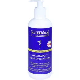 ALLERGIKA Loção para lavagem das mãos, 500 ml