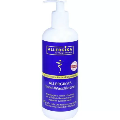Loção para lavar as mãos Allergika, 500 ml