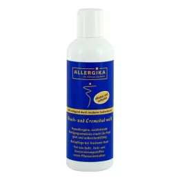 ALLERGIKA Duche suave e banho de creme, 200 ml