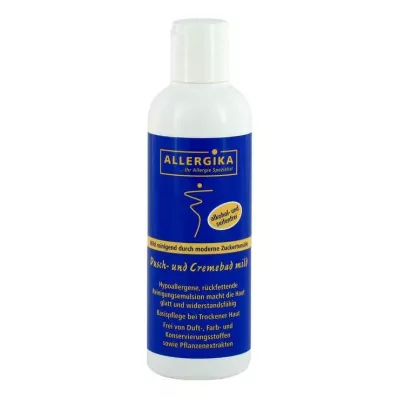Ducha alérgica e creme de banho suave, 200 ml Ducha alérgica e creme de banho suave, 200 ml