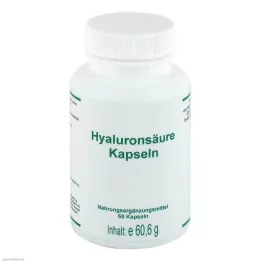 HYALURONSÄURE CÁPSULAS, 60 unid