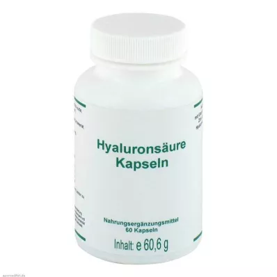 HYALURONSÄURE CÁPSULAS, 60 unid HYALURONSÄURE CÁPSULAS, 60 unid