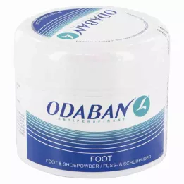 ODABAN Pó para pés e sapatos, 50 g