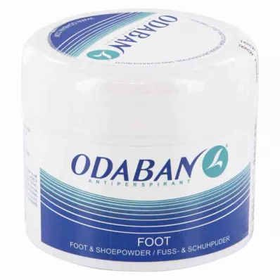 ODABAN Pó para pés e sapatos, 50 g ODABAN Pó para pés e sapatos, 50 g