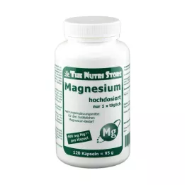 MAGNESIUM Cápsulas de 400 mg, 120 unid