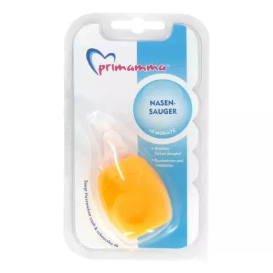 PRIMAMMA Aspirador nasal, 1 peça PRIMAMMA Aspirador nasal, 1 peça