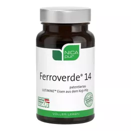 NICAPUR Ferroverde 14 cápsulas, 60 unid