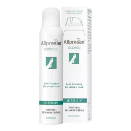 ALLPRESAN Espuma intensiva para o pé diabético, 200 ml