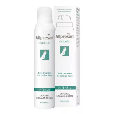Espuma intensiva para pés diabéticos Allpresan, 200 ml