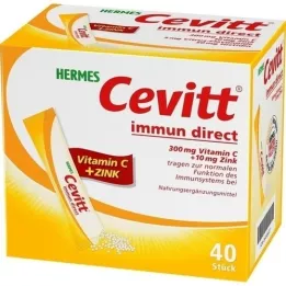 CEVITT imune DIRECT pellets, 40 pcs