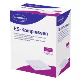 ES-KOMPRESSEN Embalagem esterilizada 5x5 cm 12x, 5X20 unidades