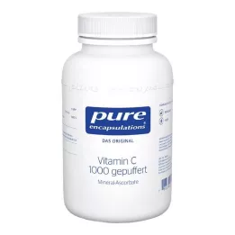 PURE ENCAPSULATIONS Vitamina C 1000 cápsulas tufadas, 90 unid