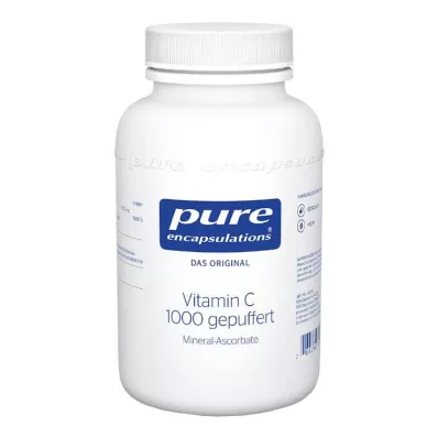 PURE ENCAPSULATIONS Vitamina C 1000 cápsulas tufadas, 90 unid