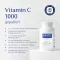 PURE ENCAPSULATIONS Vitamina C 1000 cápsulas tufadas, 90 unid