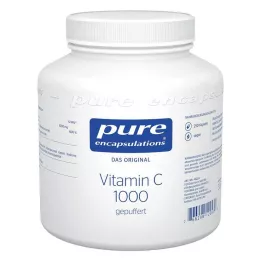 PURE ENCAPSULATIONS Vitamina C 1000 cápsulas tufadas, 250 pcs