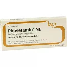 PHOSETAMIN NE Comprimidos, 10 unidades