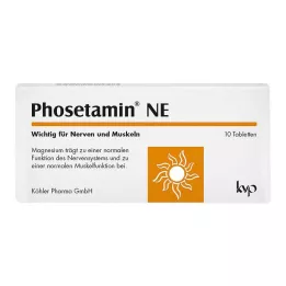PHOSETAMIN NE Comprimidos, 10 unidades