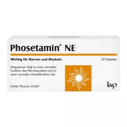 PHOSETAMIN NE Comprimidos, 50 unidades
