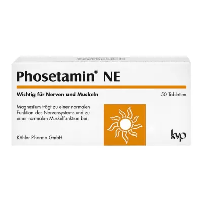 PHOSETAMIN NE Comprimidos, 50 unidades