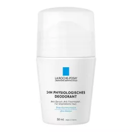 ROCHE-POSAY Desodorizante fisiológico roll-on, 50 ml
