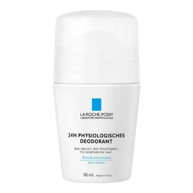 ROCHE-POSAY Desodorizante fisiológico roll-on, 50 ml ROCHE-POSAY Desodorizante fisiológico roll-on, 50 ml