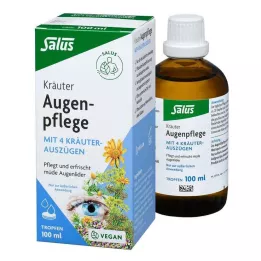 AUGENPFLEGE Cosmético de ervas para os olhos Salus externo, 100 ml