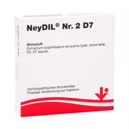 NEYDIL N.º 2 D 7 ampolas, 5X2 ml