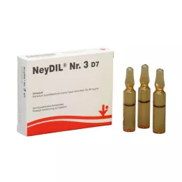 NEYDIL N.º 3 D 7 ampolas, 5X2 ml