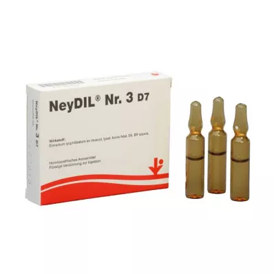 NEYDIL N.º 3 D 7 ampolas, 5X2 ml NEYDIL N.º 3 D 7 ampolas, 5X2 ml