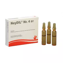NEYDIL N.º 4 D 7 ampolas, 5X2 ml