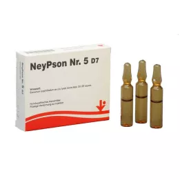 NEYPSON N.º 5 D 7 ampolas, 5X2 ml