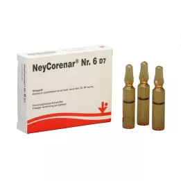 NEYCORENAR N.º 6 D 7 ampolas, 5X2 ml