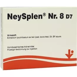 NEYSPLEN N.º 8 D 7 ampolas, 5X2 ml