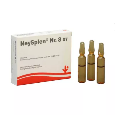 Neysplen No.8 D 7 ampolas, 5X2 ml