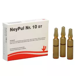 NEYPUL N.º 10 D 7 ampolas, 5X2 ml