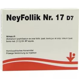 NEYFOLLIK N.º 17 D 7 ampolas, 5X2 ml