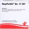 NEYFOLLIK N.º 17 D 7 ampolas, 5X2 ml