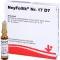 NEYFOLLIK N.º 17 D 7 ampolas, 5X2 ml