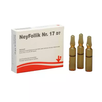 Neyfollik No.17 D 7 ampolas, 5X2 ml Neyfollik No.17 D 7 ampolas, 5X2 ml