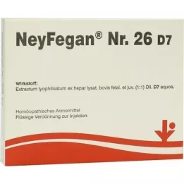 NEYFEGAN N.º 26 D 7 ampolas, 5X2 ml