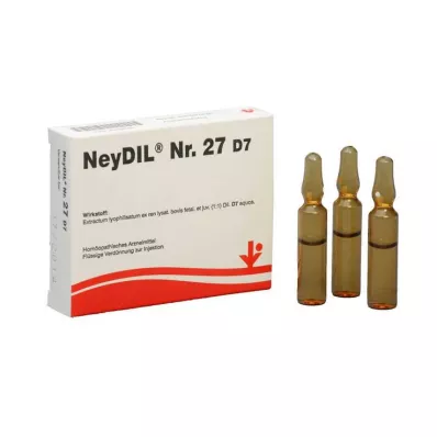 Neydil No.27 D 7 ampolas, 5X2 ml